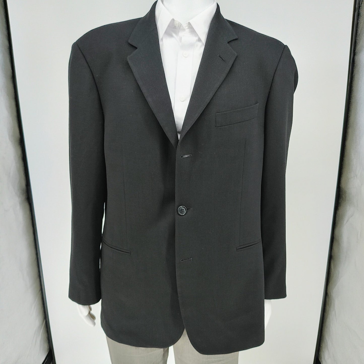 Boss Hugo Boss Black Einstein US Sport Coat Blazer Suit Jacket (42R)