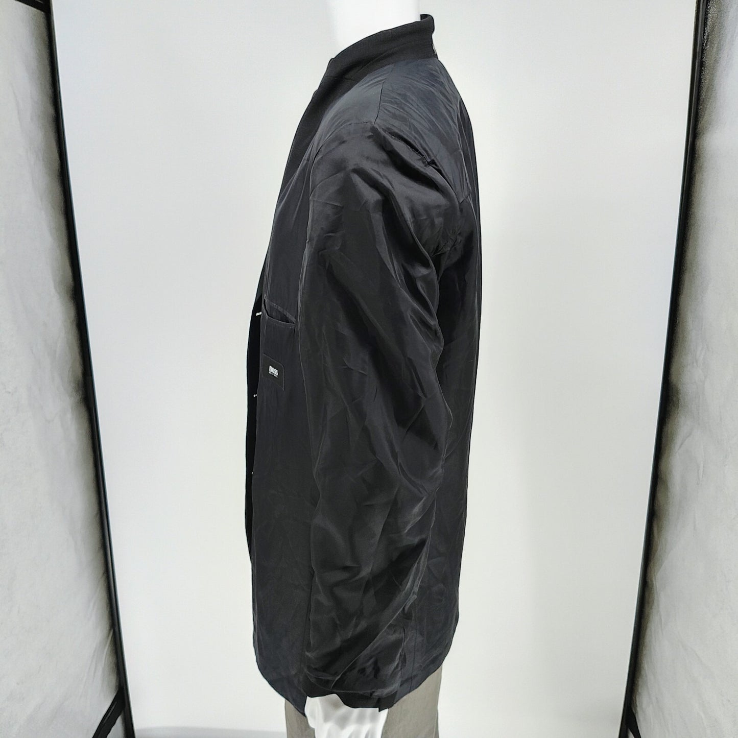 Boss Hugo Boss Black Einstein US Sport Coat Blazer Suit Jacket (42R)