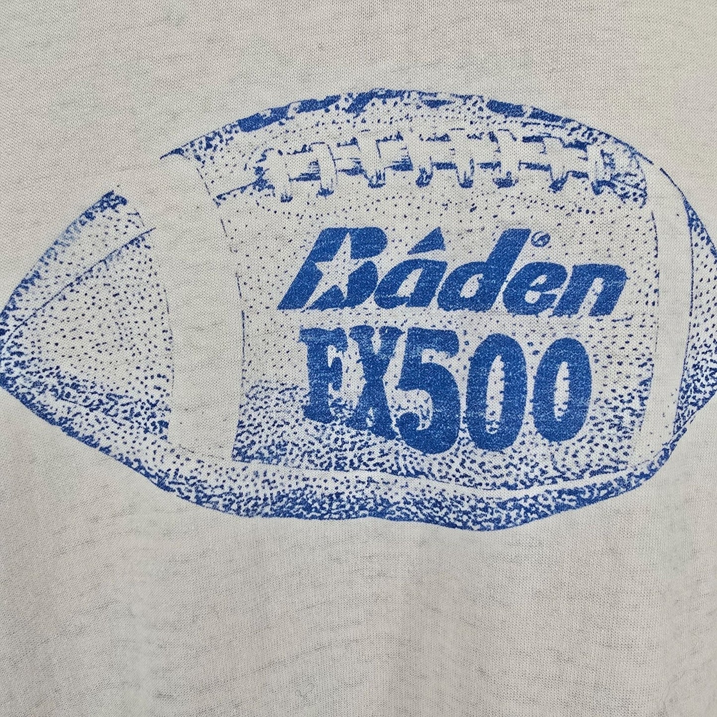 Vintage 1980s Stedman Georgia Tech School for Kicking and Punting T-Shirt (XL)