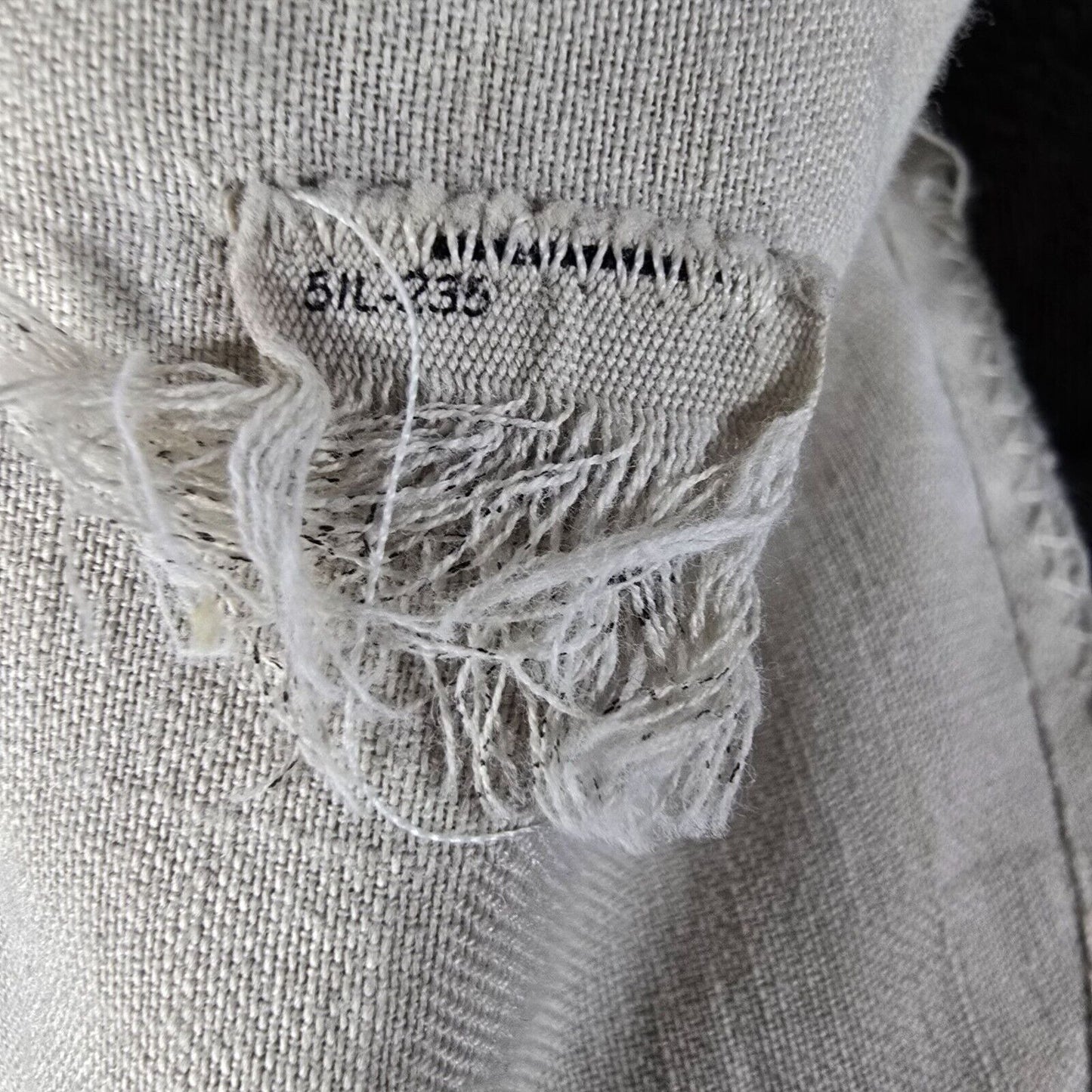 Vintage 1980s Roebucks (Sears) Distressed Mens Denim Blue Jeans (36x25)