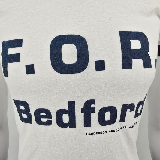 Vintage 1970s F.O.R. Bedford Henderson Associates New Hampshire Ringer Tee (XS)