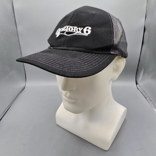 Factory 6 Contract Manufacturing & Packaging Black Port Authority Trucker Hat