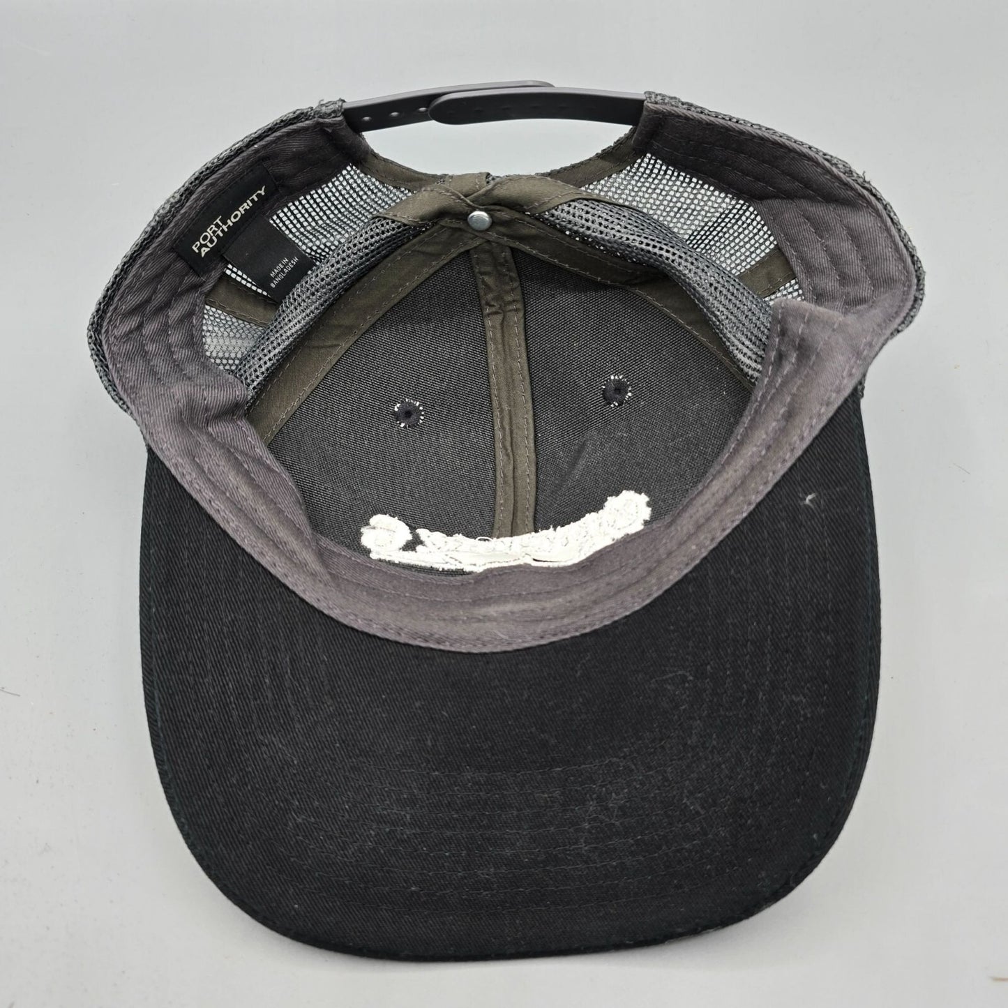 Factory 6 Contract Manufacturing & Packaging Black Port Authority Trucker Hat