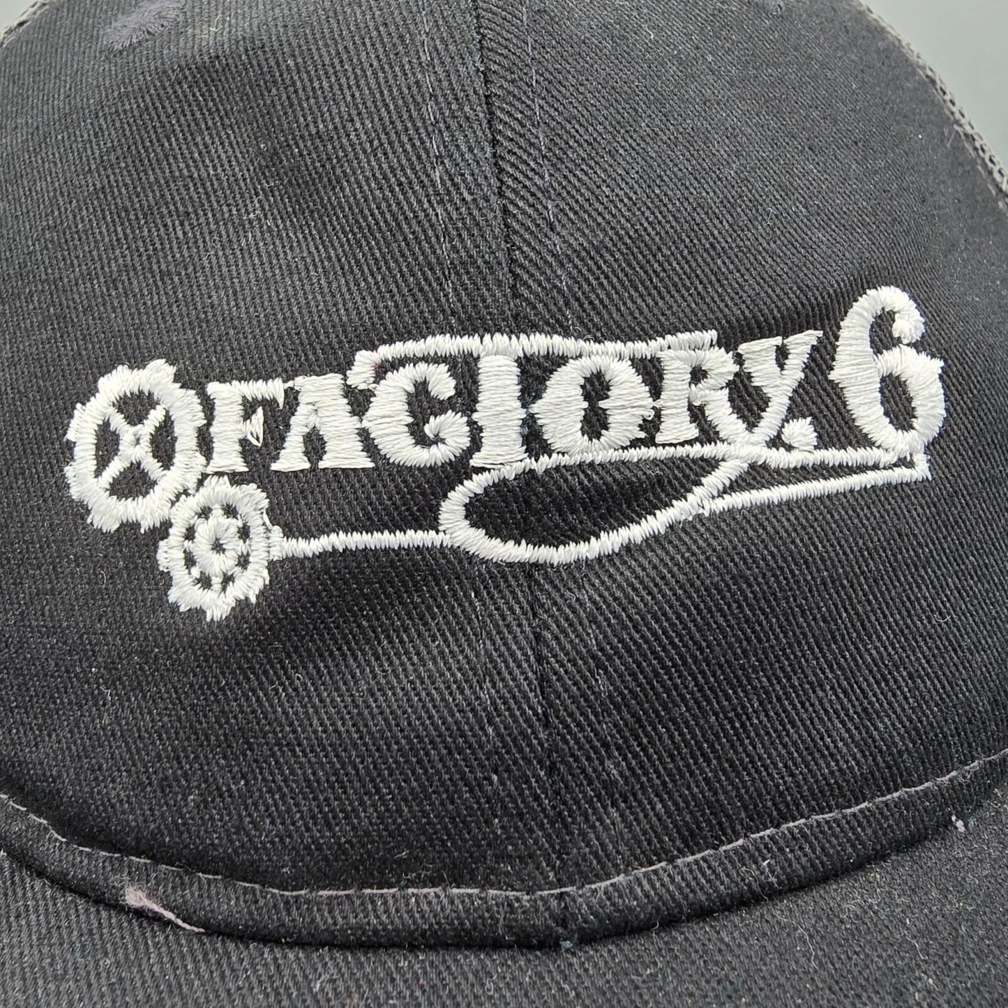 Factory 6 Contract Manufacturing & Packaging Black Port Authority Trucker Hat