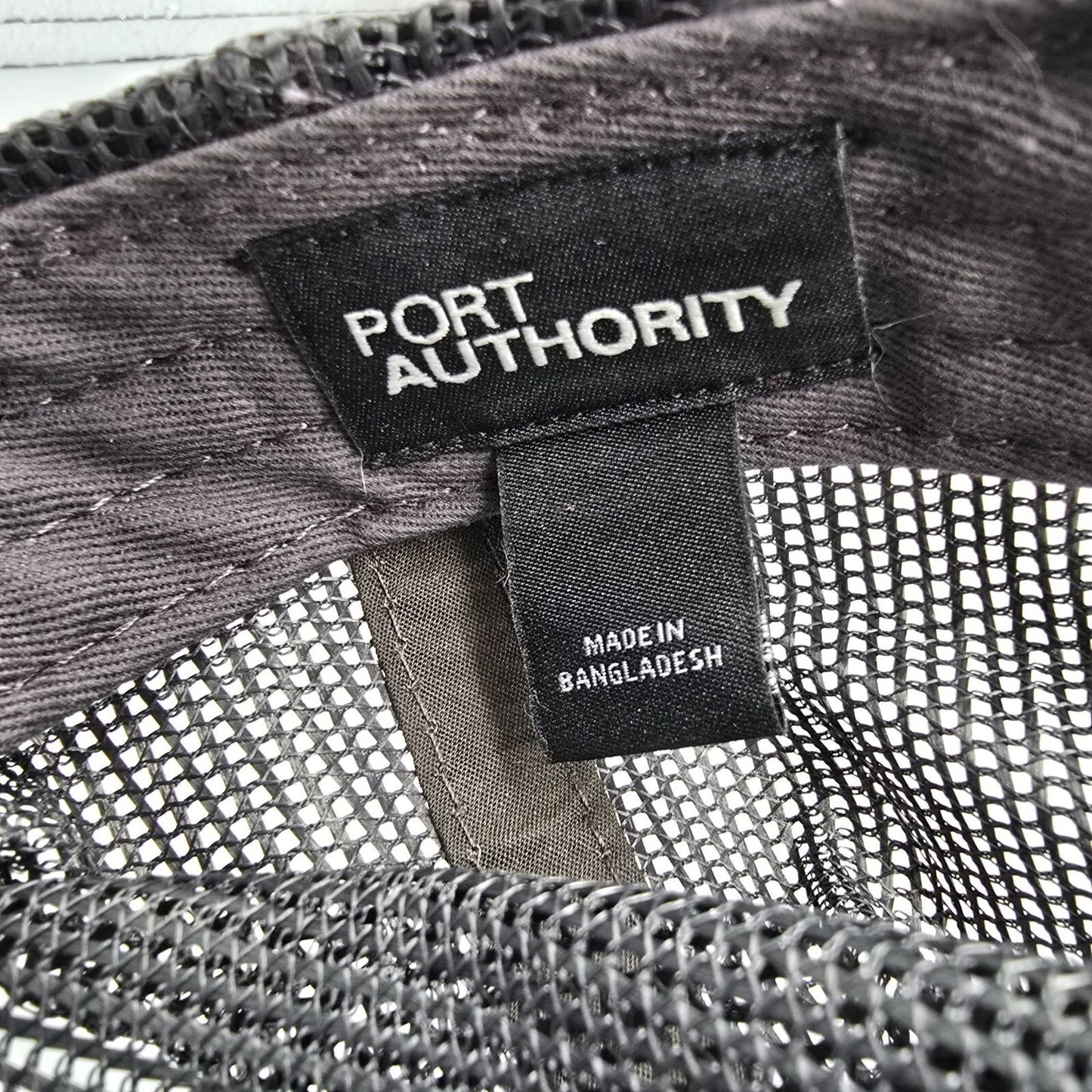 Factory 6 Contract Manufacturing & Packaging Black Port Authority Trucker Hat