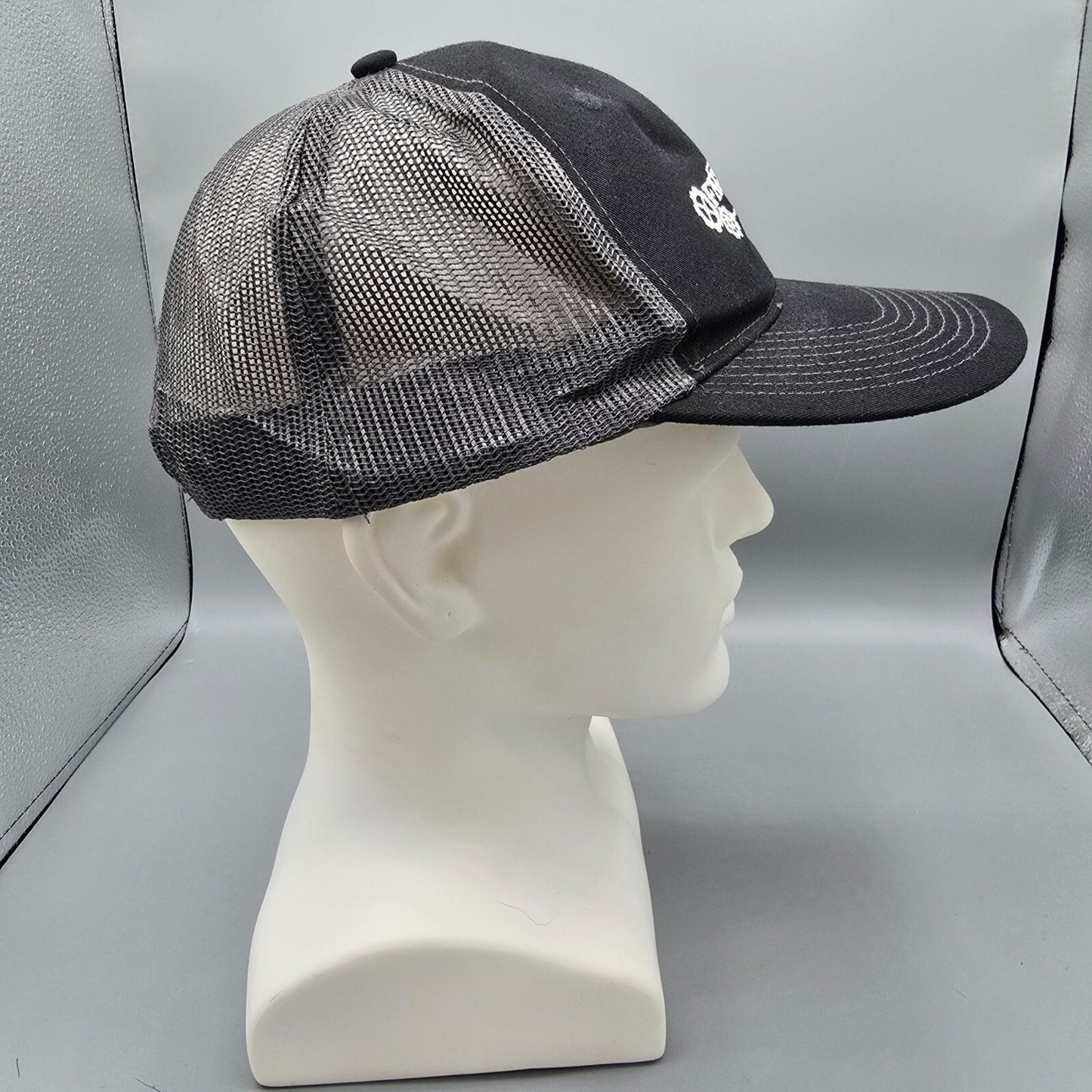 Factory 6 Contract Manufacturing & Packaging Black Port Authority Trucker Hat