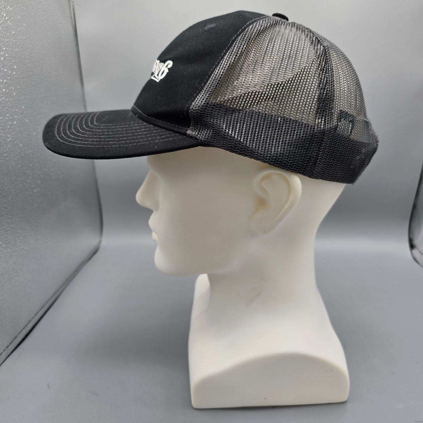 Factory 6 Contract Manufacturing & Packaging Black Port Authority Trucker Hat