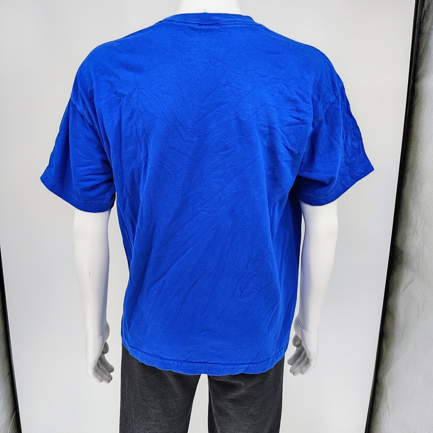 Sham's St. Lucia Flag Made in Saint Lucia Graphic T-Shirt (XL) *FLAWS*