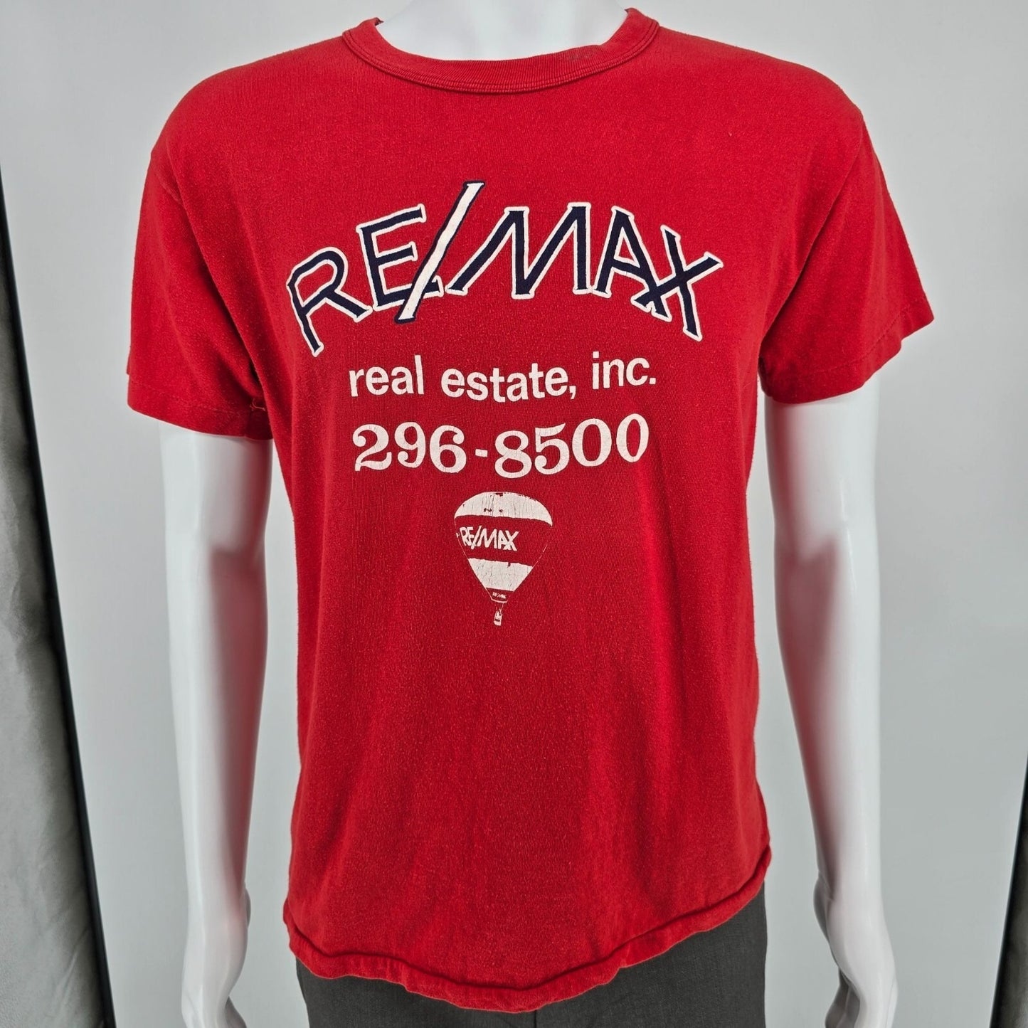 Vintage 1990s Russell Athletic RE/MAX Real Estate Single Stitch T-Shirt (M)