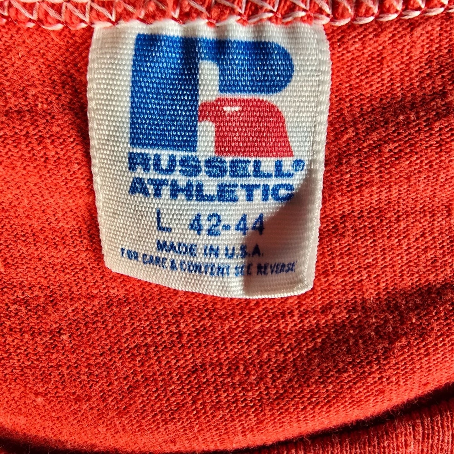 Vintage 1990s Russell Athletic RE/MAX Real Estate Single Stitch T-Shirt (M)