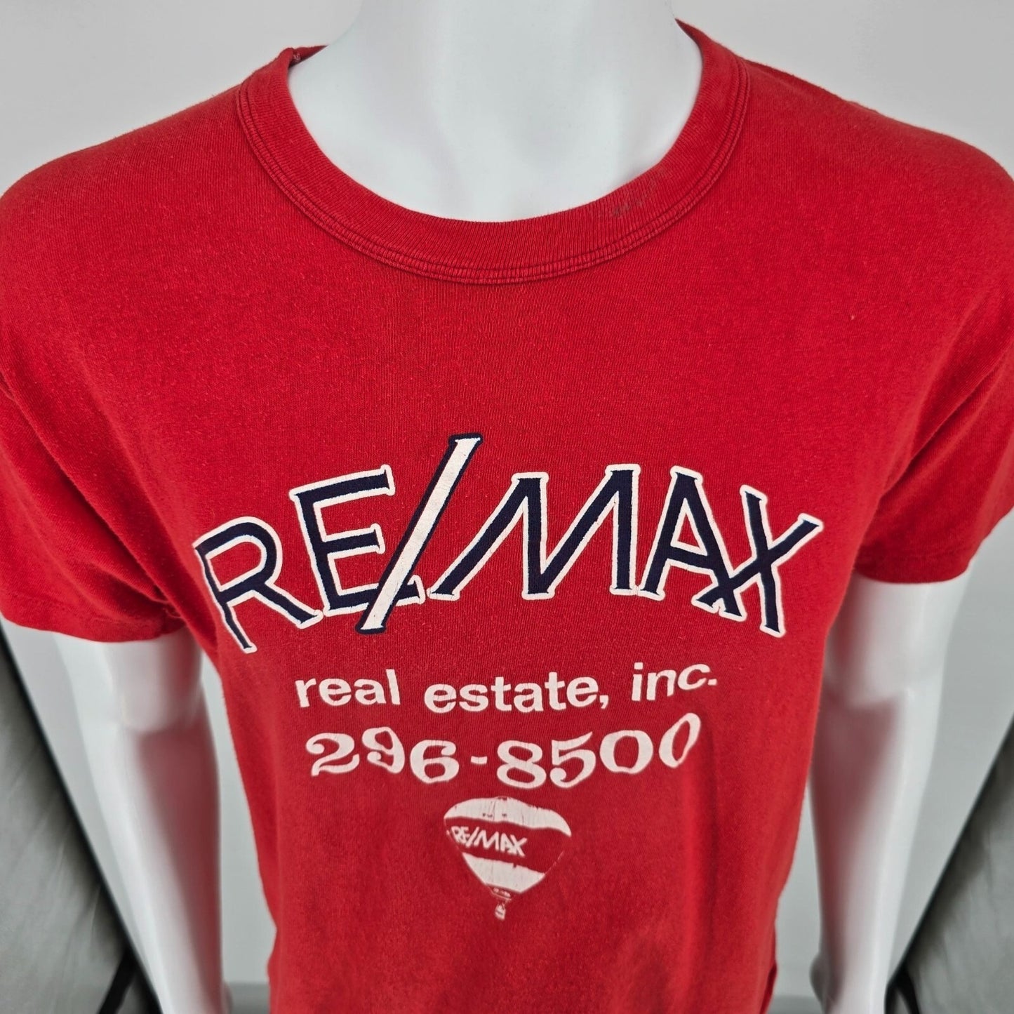 Vintage 1990s Russell Athletic RE/MAX Real Estate Single Stitch T-Shirt (M)