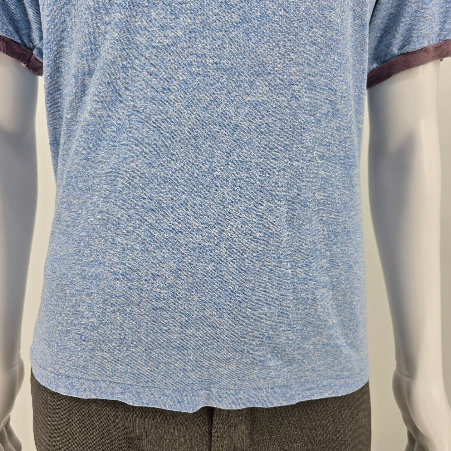 Vintage 1980s Rusell Athletic Larsen Physical Therapy Ringer T-Shirt (XL)