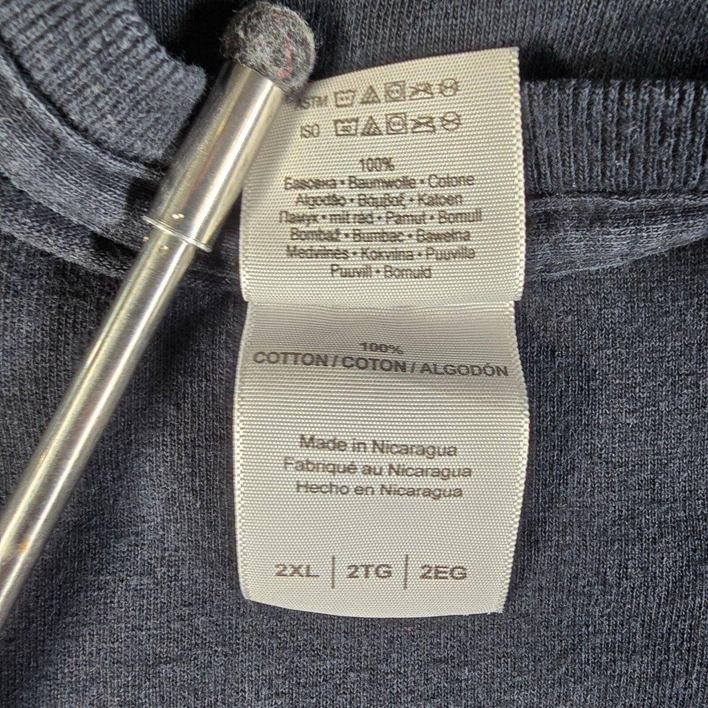 2010s Gildan Ultra Cotton "Grandma's House Rules" Back Graphic T-Shirt (2XL)
