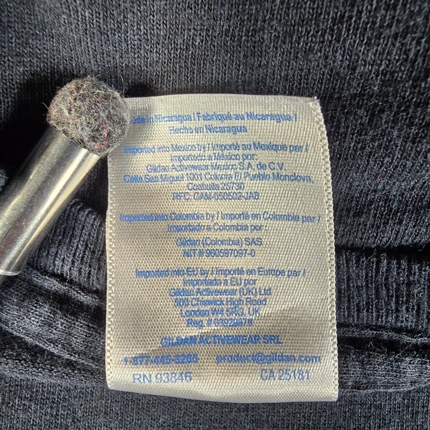 2010s Gildan Ultra Cotton "Grandma's House Rules" Back Graphic T-Shirt (2XL)
