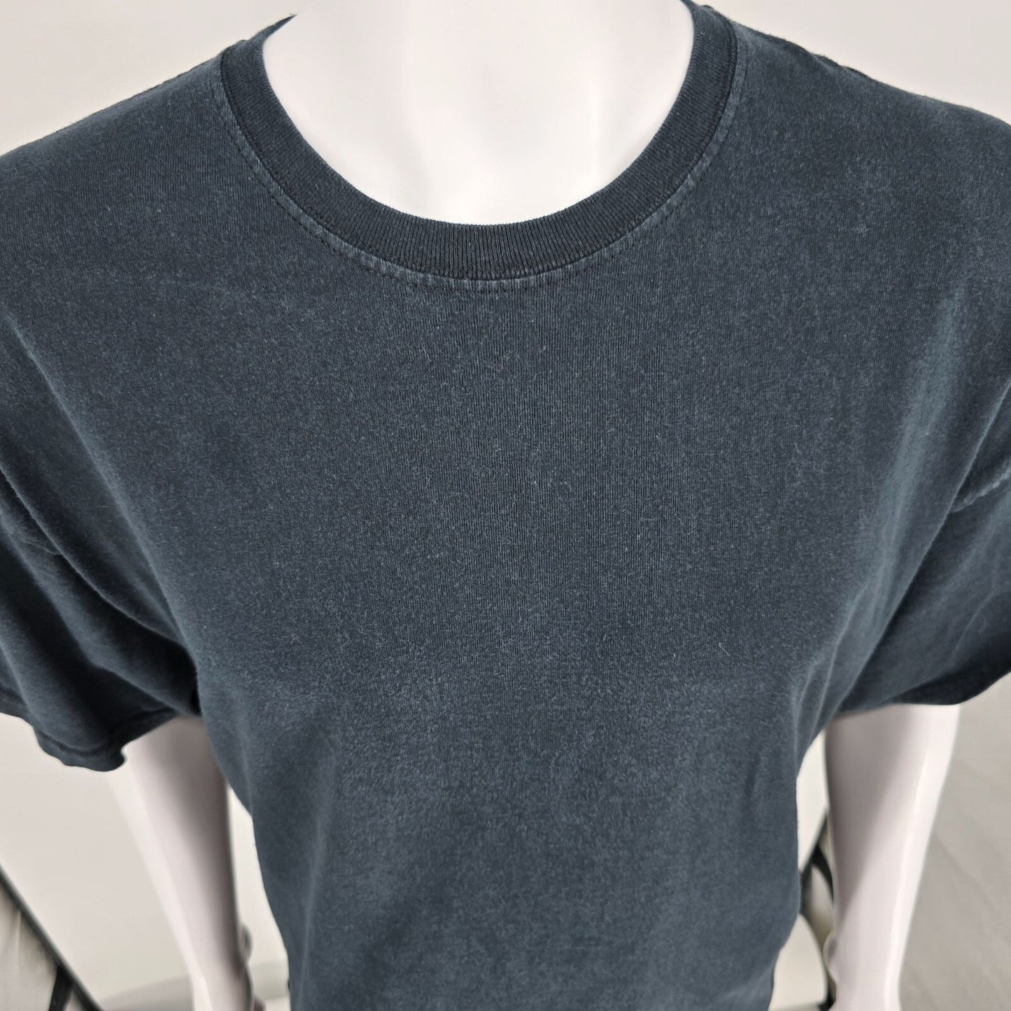 2010s Gildan Ultra Cotton "Grandma's House Rules" Back Graphic T-Shirt (2XL)
