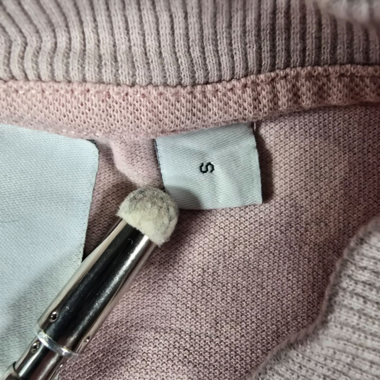 ASOS COLLUSION European Tour 2031 Pink Long Sleeve Knit T-Shirt (S) *Flawed