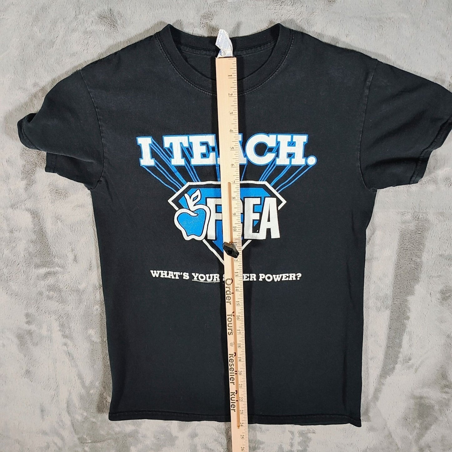 Fayette County Education Association "I Teach" Lexington, KY T-Shirt (S) *Fair*