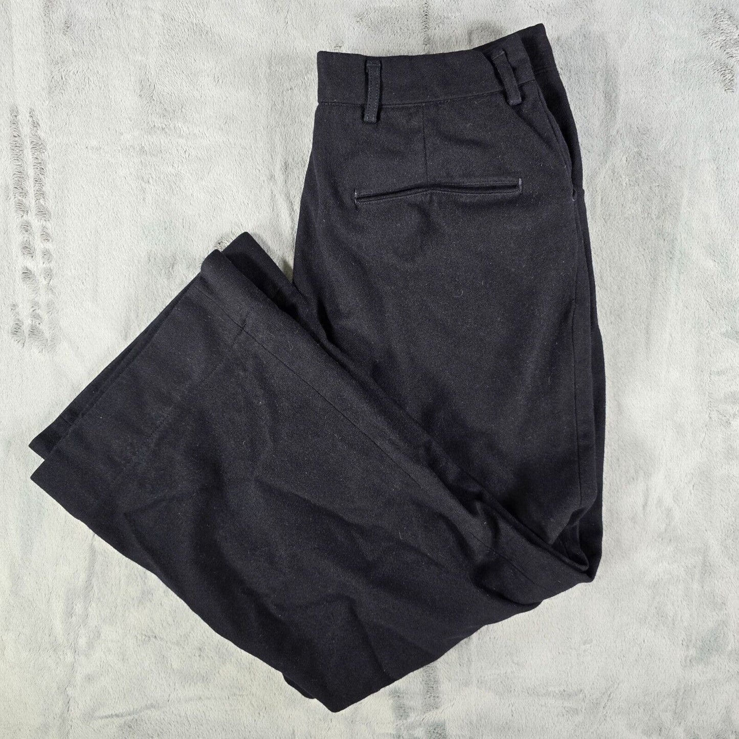 Vintage 1940s World War II U.S. Navy Clothing Factory Wool Trousers (30x26)