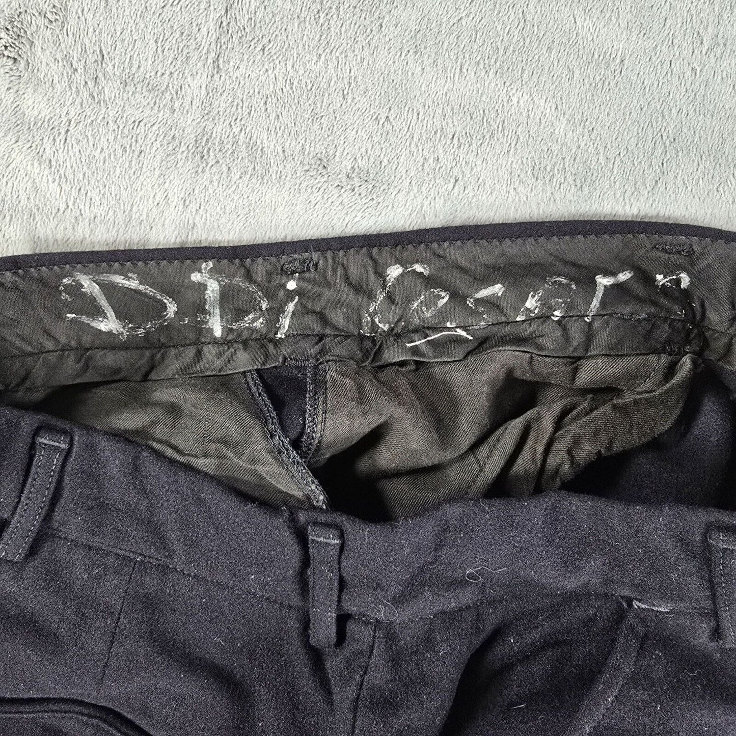 Vintage 1940s World War II U.S. Navy Clothing Factory Wool Trousers (30x26)