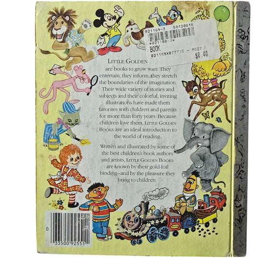 VTG Walt Disney Productions' Pete's Dragon Little Golden Book 10th Edition 1977