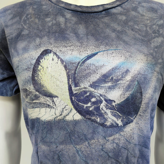 The Mountain Made in USA Austin San Antonio Interactive Aquarium T-Shirt (M)