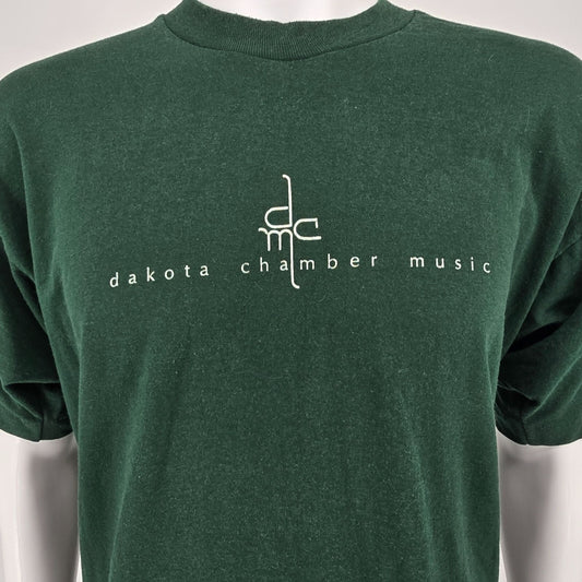 Vintage Y2K/Early 2000s Minot State University Dakota Chamber Music T-Shirt (XL)