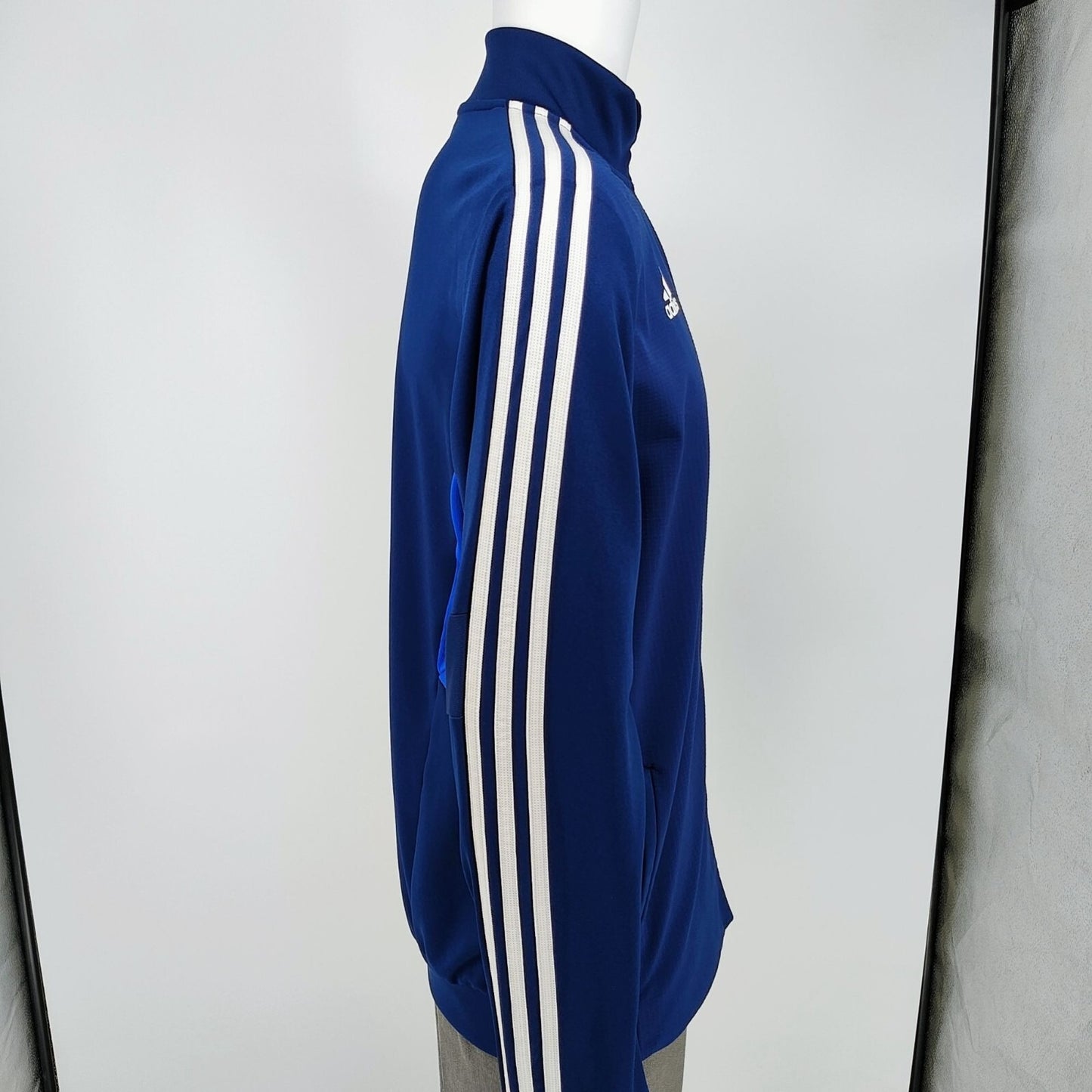 Adidas Navy Blue Tiro 2019 Orange County United FC Soccer Training Jacket (M)