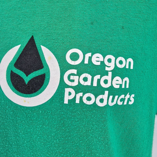 Vintage 1980s Hanes Fifty-Fifty Oregon Garden Products Single Stitch T-Shirt (M)