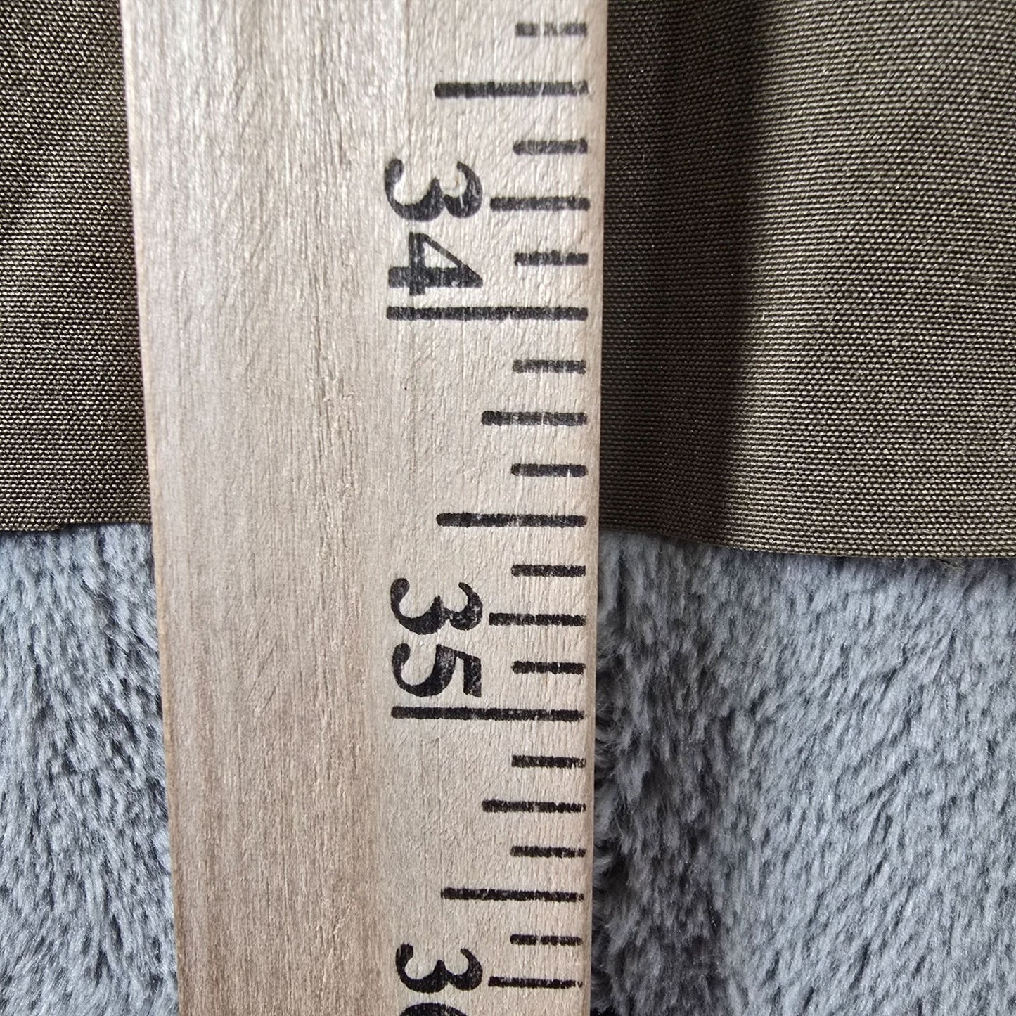 Vintage 1970s Olive Green Short Sleeve Safari Shirt Dress w/ Striped Belt (M/L)