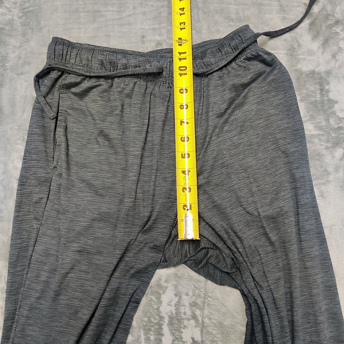 Apt. 9 Charcoal Space Dye Ultra Sleep Pant (Size Small)