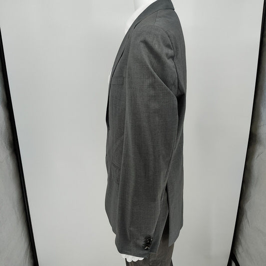 Boss Hugo Boss Gray Johnsont5/Lenon1 Johnston Lenon Suit Jacket (42L)