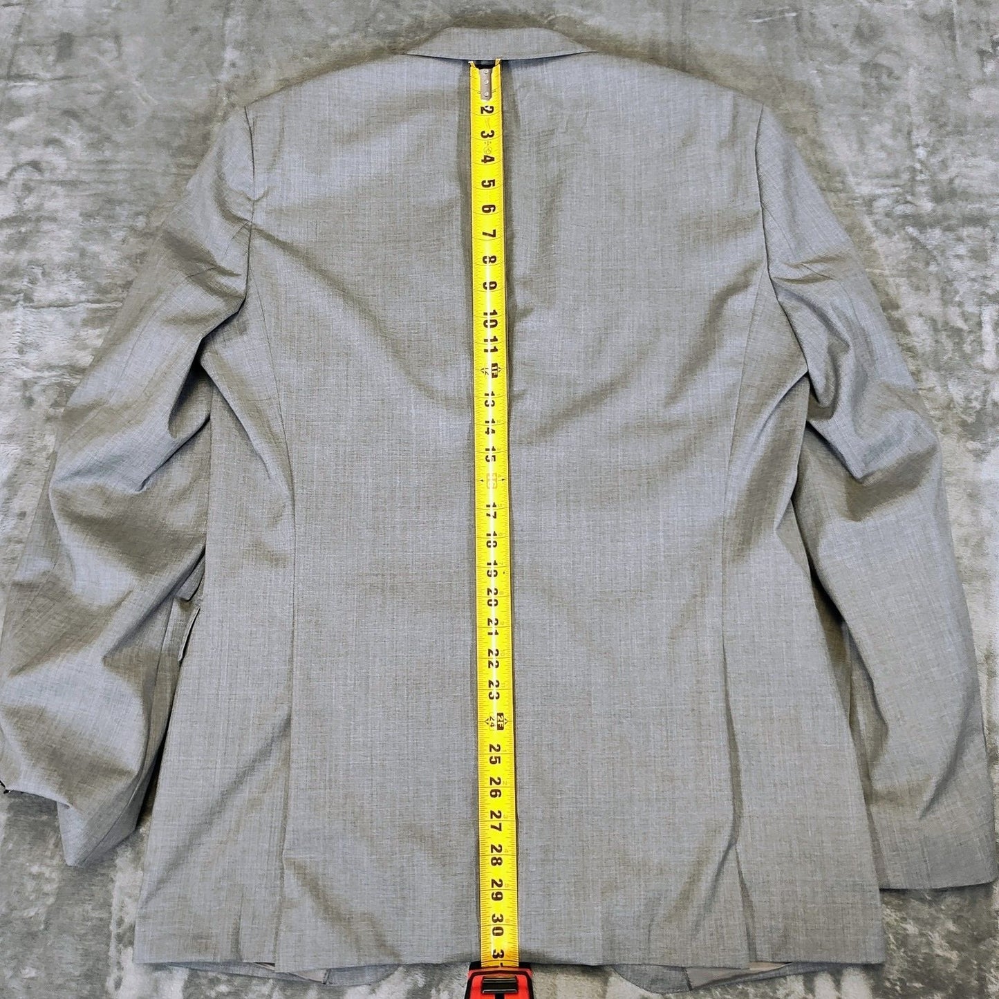 Boss Hugo Boss Gray Johnsont5/Lenon1 Johnston Lenon Suit Jacket (42L)