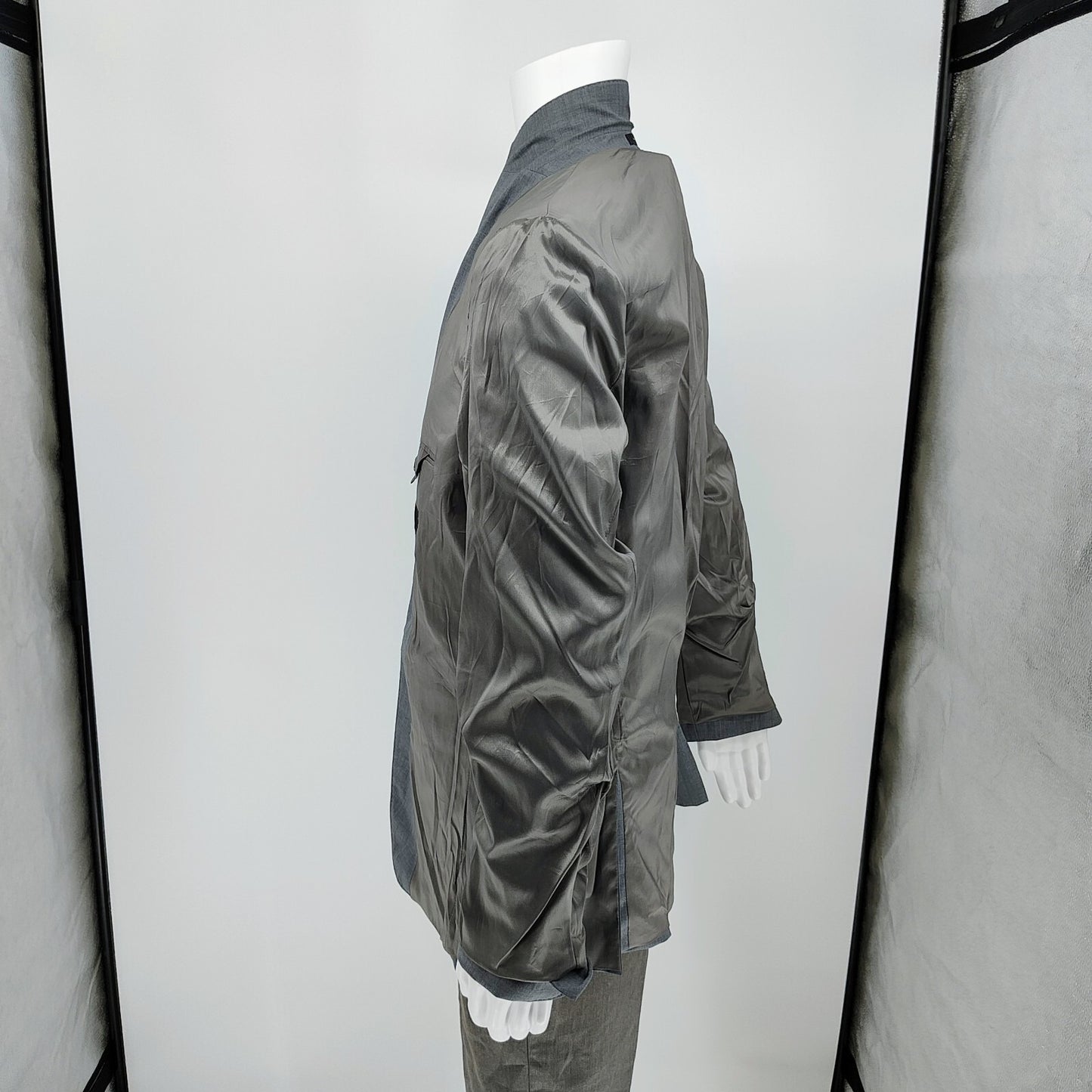 Boss Hugo Boss Gray Johnsont5/Lenon1 Johnston Lenon Suit Jacket (42L)