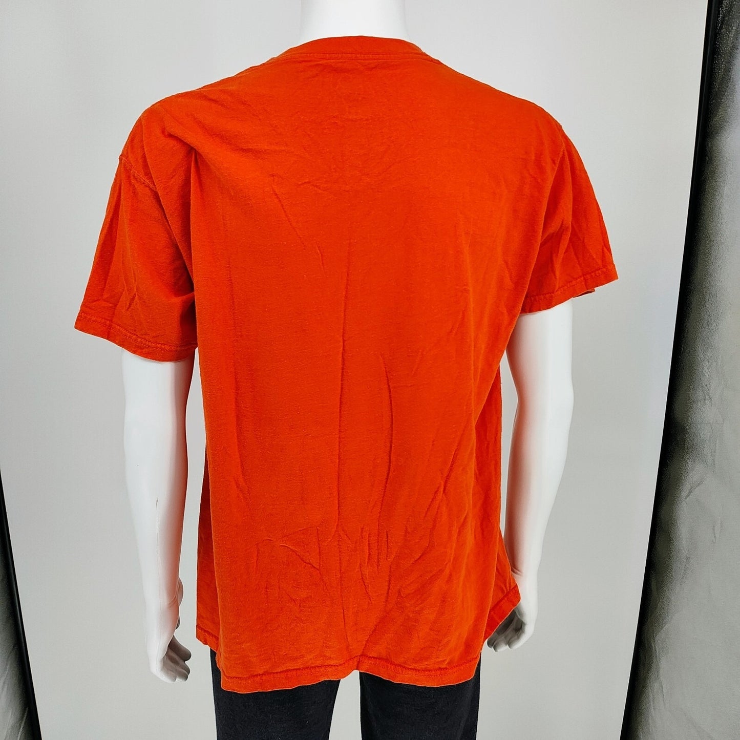 2018 Fruit of the Loom x Coca-Cola Fanta Orange Graphic T-Shirt (L)
