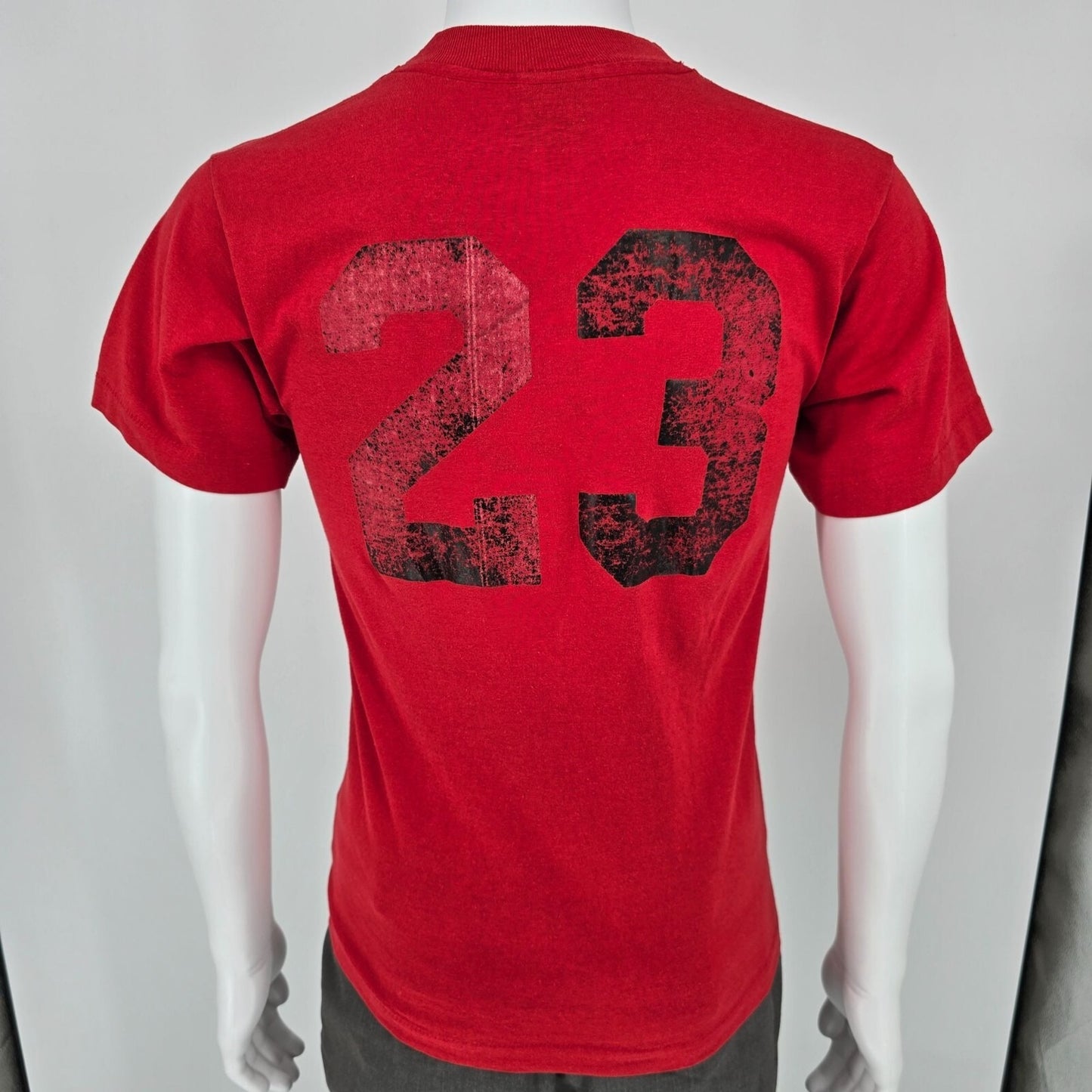 Vintage 1980s Red Groucho's Saloon Middleburg Heights Ohio #23 T-Shirt (S)