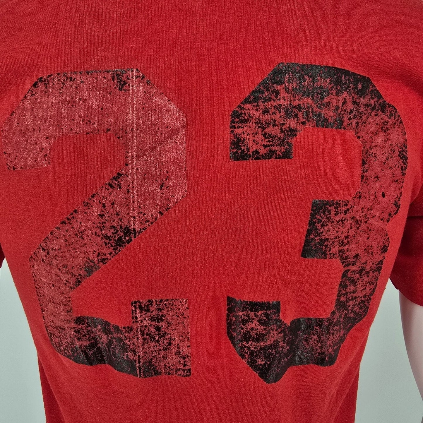 Vintage 1980s Red Groucho's Saloon Middleburg Heights Ohio #23 T-Shirt (S)