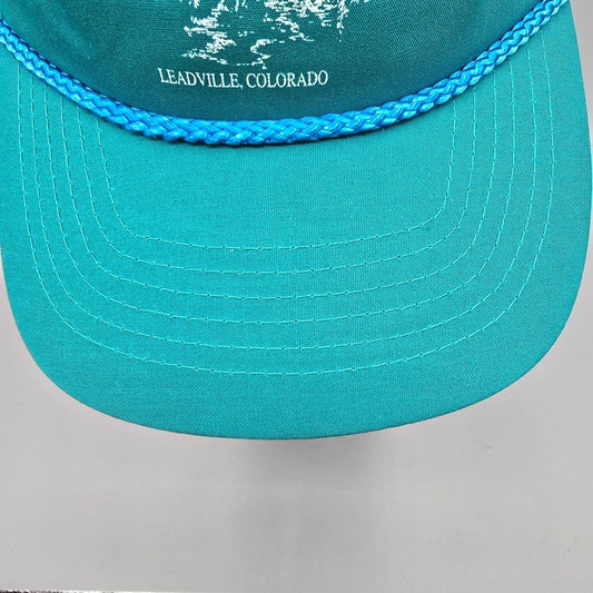 Vintage Leadville, Colorado Annual Training Conference Five Panel Otto Cap Hat