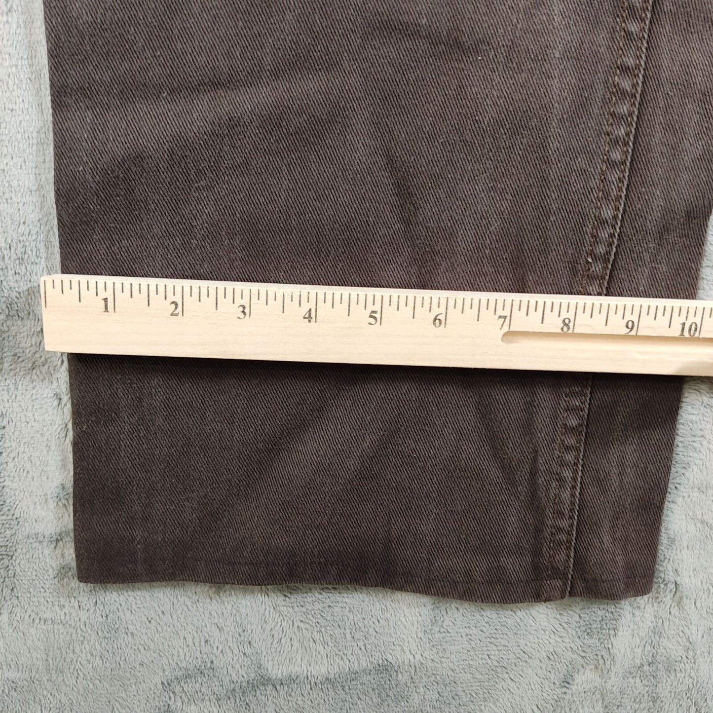 Southpole Authentic Collection Y2K Mens Boot Cut High Rise Brown Jeans Size 38