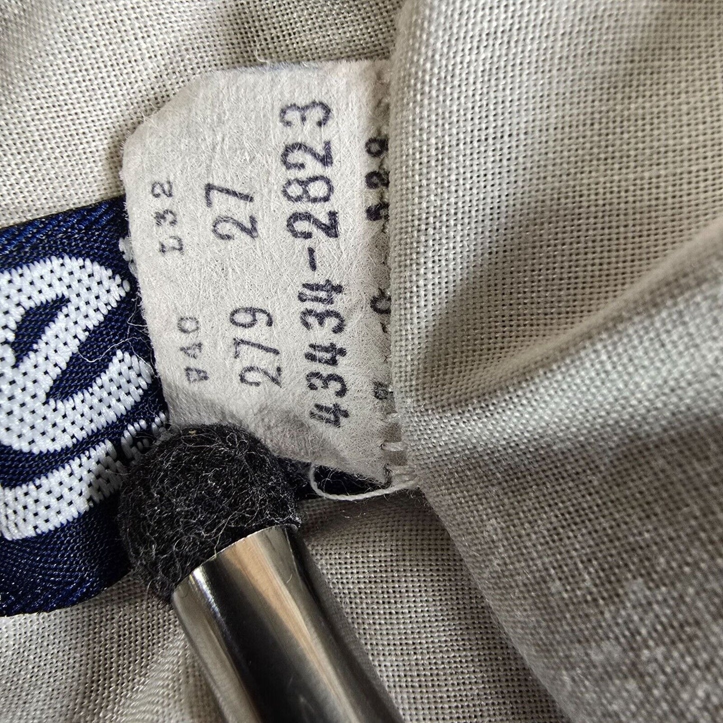 Vintage Late 70s Early 80s Levi's For Men White Tab Tan Flared Leg Pants (38x31)
