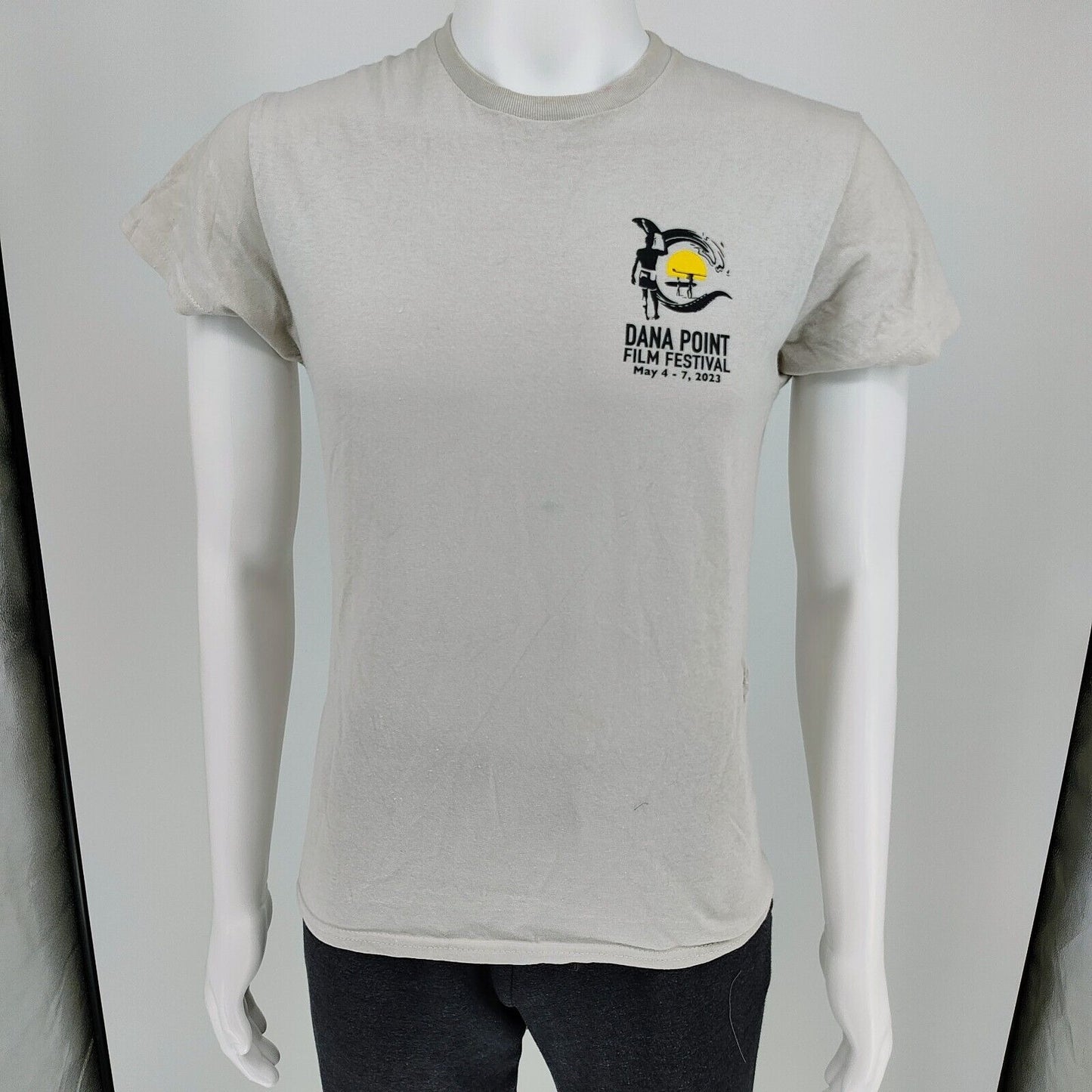 Dana Point Film Festival 2023 The Endless Summer T-Shirt (Small) *FLAWS*