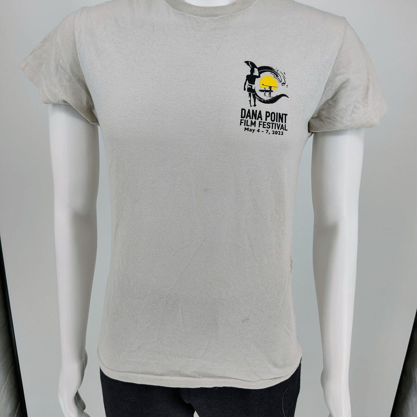Dana Point Film Festival 2023 The Endless Summer T-Shirt (Small) *FLAWS*