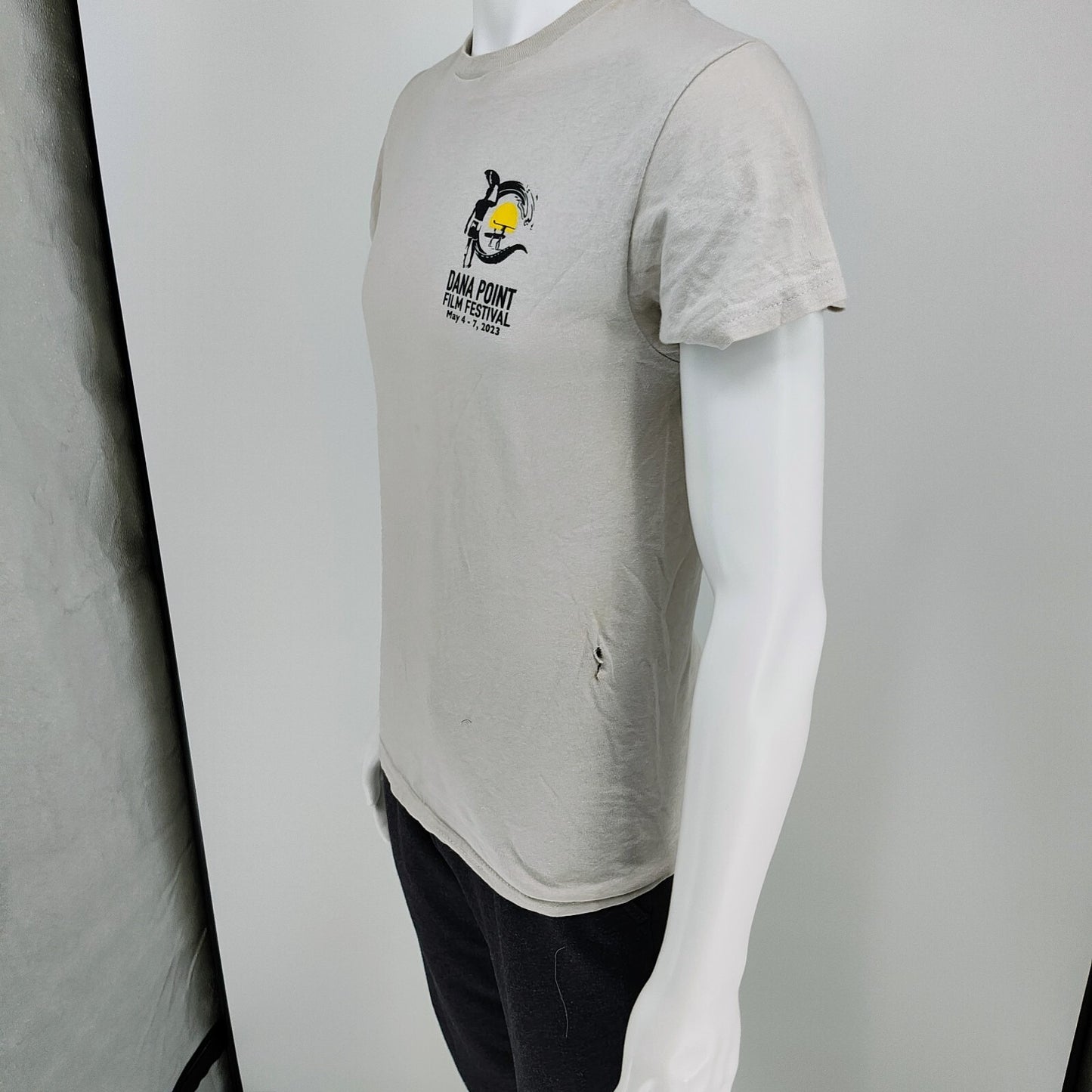 Dana Point Film Festival 2023 The Endless Summer T-Shirt (Small) *FLAWS*