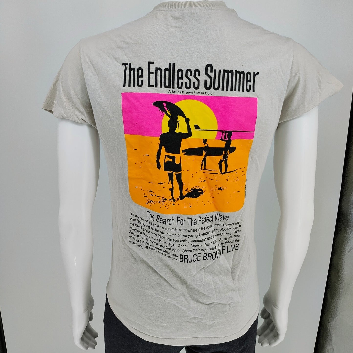 Dana Point Film Festival 2023 The Endless Summer T-Shirt (Small) *FLAWS*