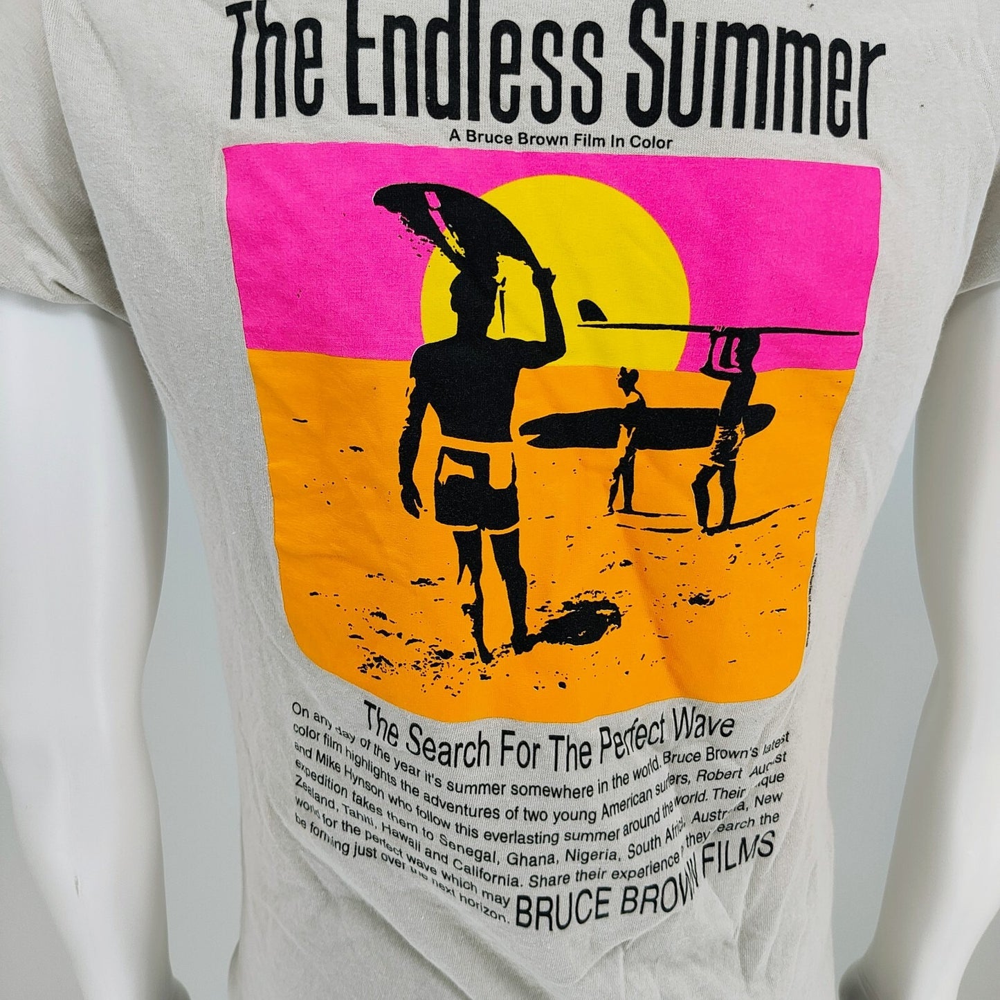 Dana Point Film Festival 2023 The Endless Summer T-Shirt (Small) *FLAWS*