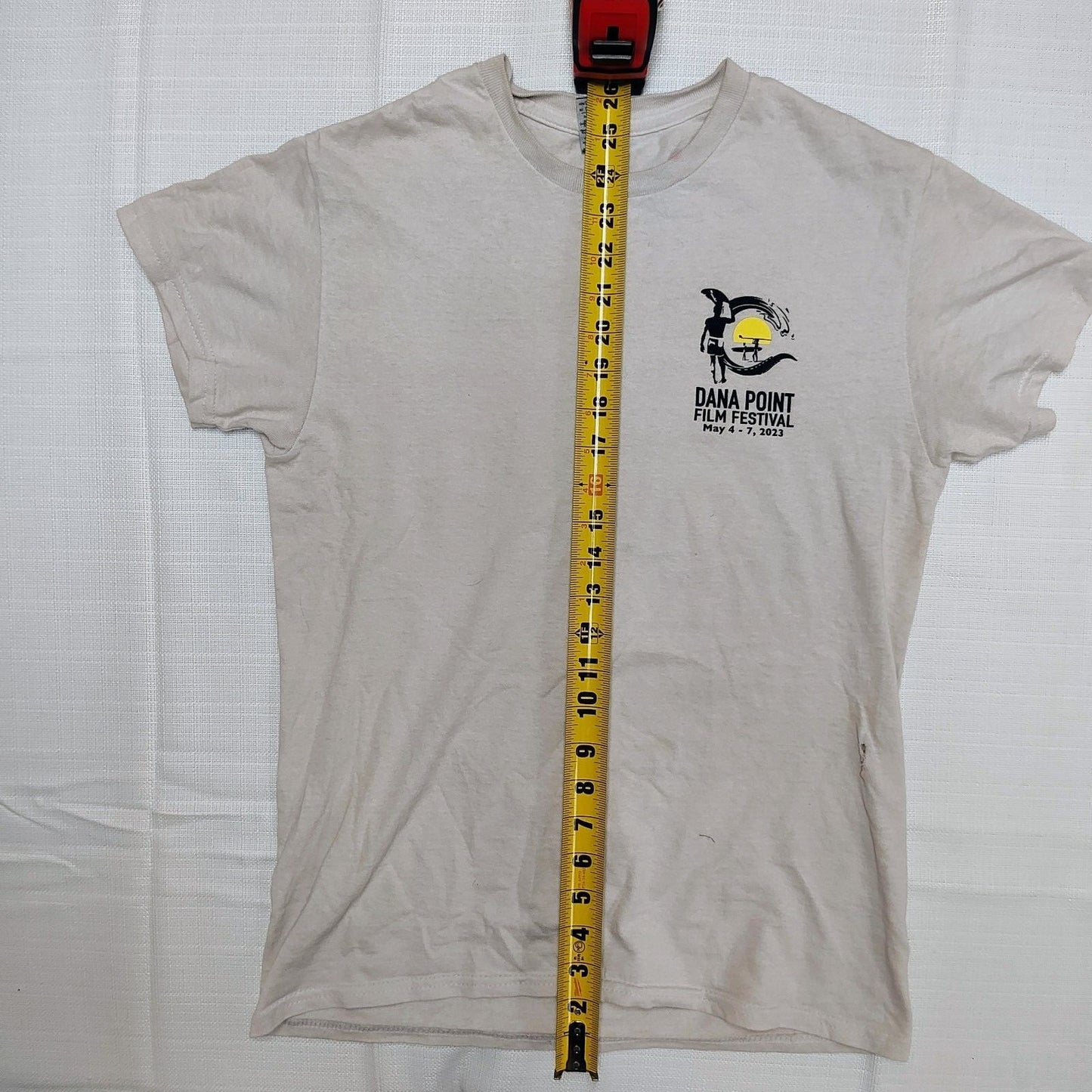 Dana Point Film Festival 2023 The Endless Summer T-Shirt (Small) *FLAWS*