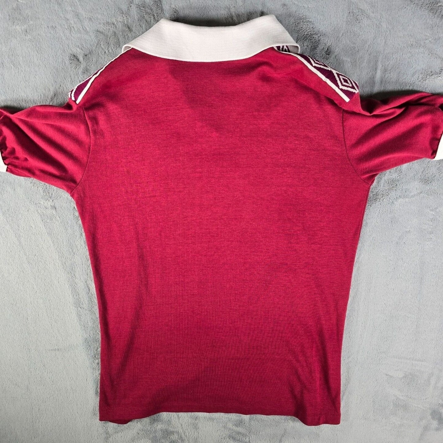 Vintage 1980s Umbro Kopecky's Worldwide Foods Wisconsin Soccer Jersey (Large)