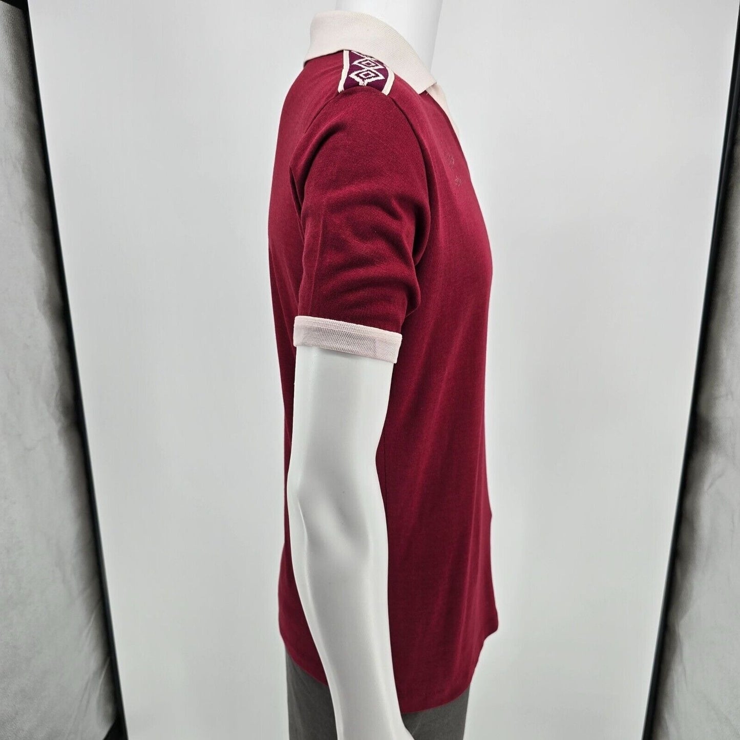 Vintage 1980s Umbro Kopecky's Worldwide Foods Wisconsin Soccer Jersey (Large)