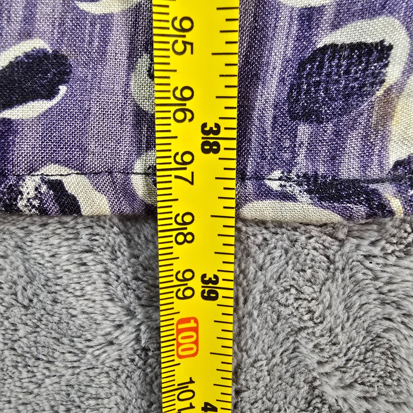 Vintage 1990s DBY Purple Abstract Rayon Button Front Sundress (Juniors Small)