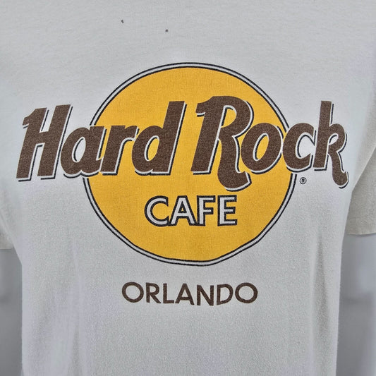 Vintage 1990s Hard Rock Cafe Orlando Made in USA Single Stitch T-Shirt (M/L)