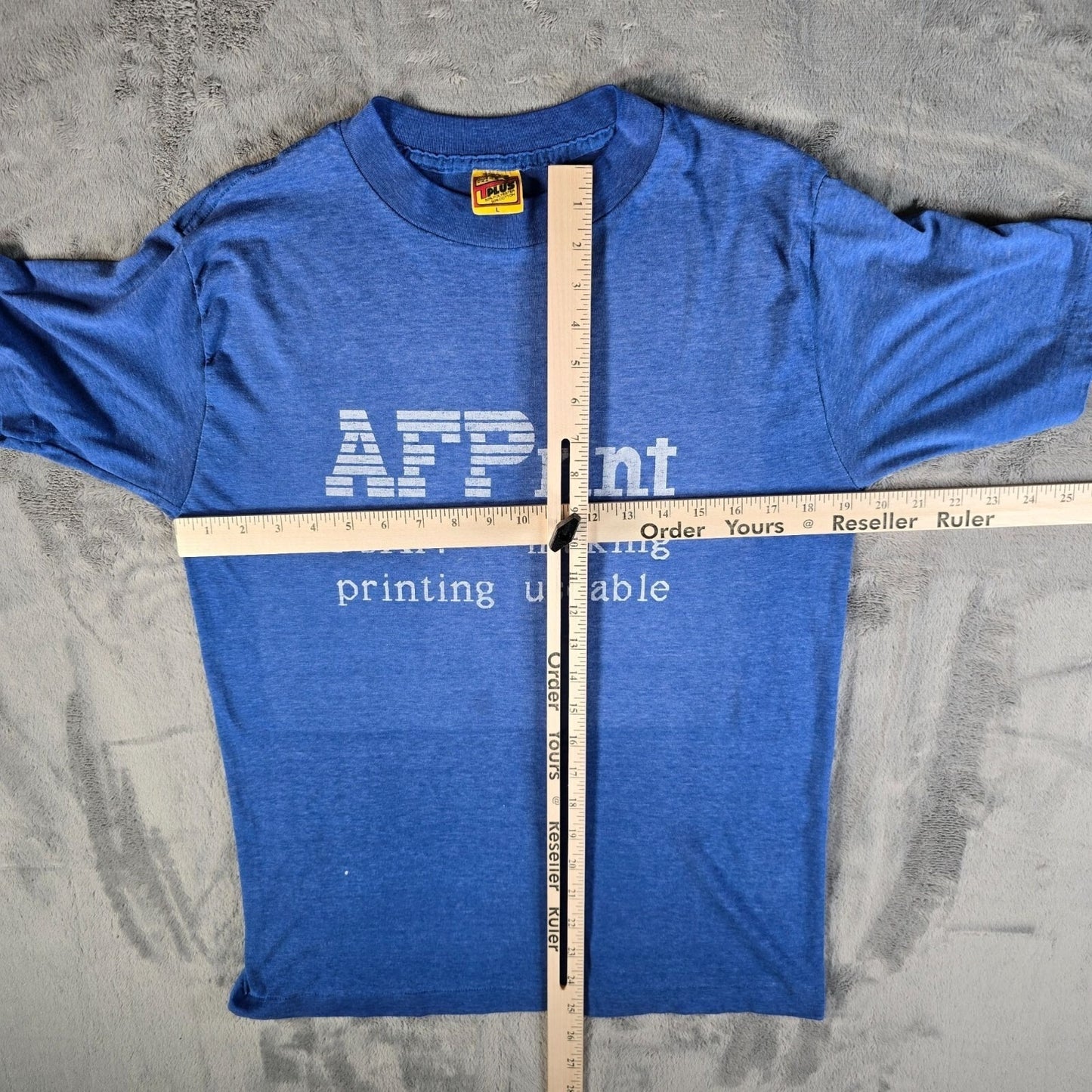 Vintage 1980s T-Plus IBM AFPrint "PSAF: Making Printing Useable" T-Shirt (M)